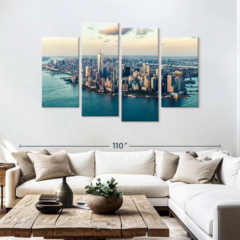Sireci NY City Of Dreams, 54" H x 84" W