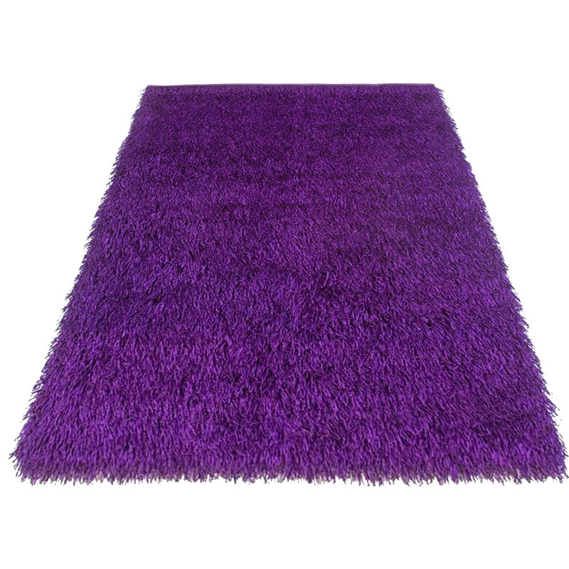 Roma Solid Colour Hand Woven Area Rug, Square 200cm