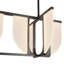 Anders 59-in Black dimmable LED Linear Pendant-1182232209