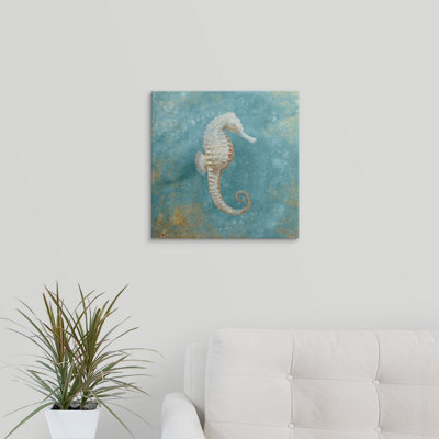 Mackinac " Treasures From The Sea I Aqua " by Danhui Nai
