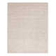 Elle Handmade Wool Beige Rug