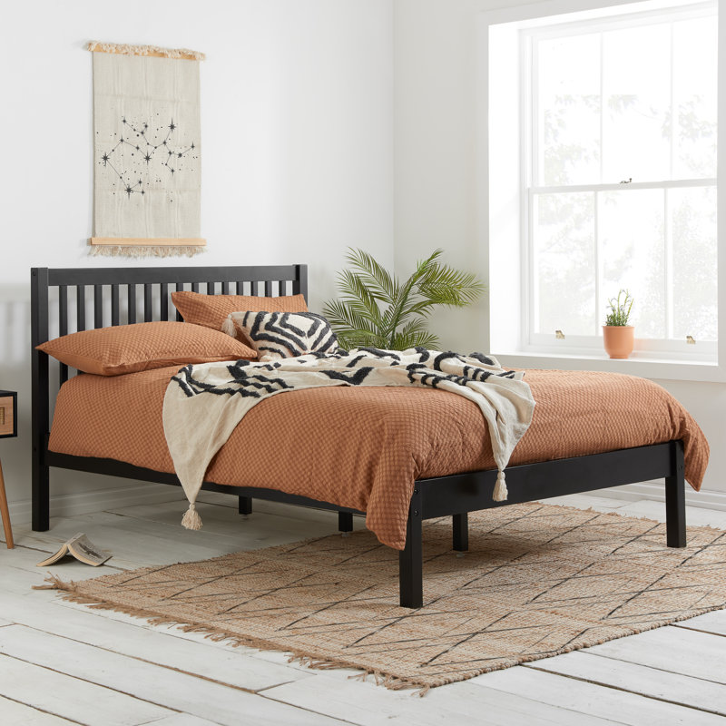 Leza Double (4'6) Bed Frame, Small Double (4')