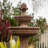 XBrand 39" Solar Water Fountain, 2-Tier, Outdoor, Sand Stone Resin, with Solar Panel & Solar Pump for Home Garden Yard Décor-1447615152