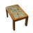 Retro Solid Wood Rectangular Coffee Table