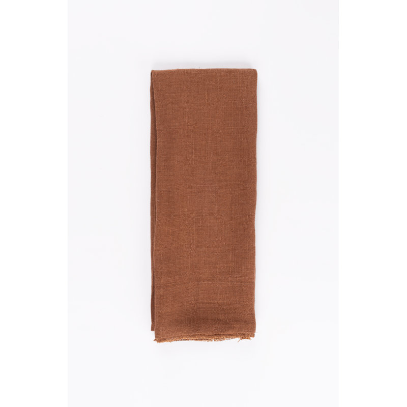 Ranier Hand Towel Set, Brown