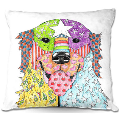  Coussin Couch Retriever Dog