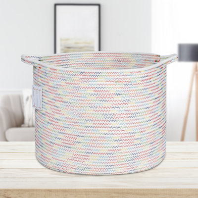 Fabric Laundry Hamper With Handles