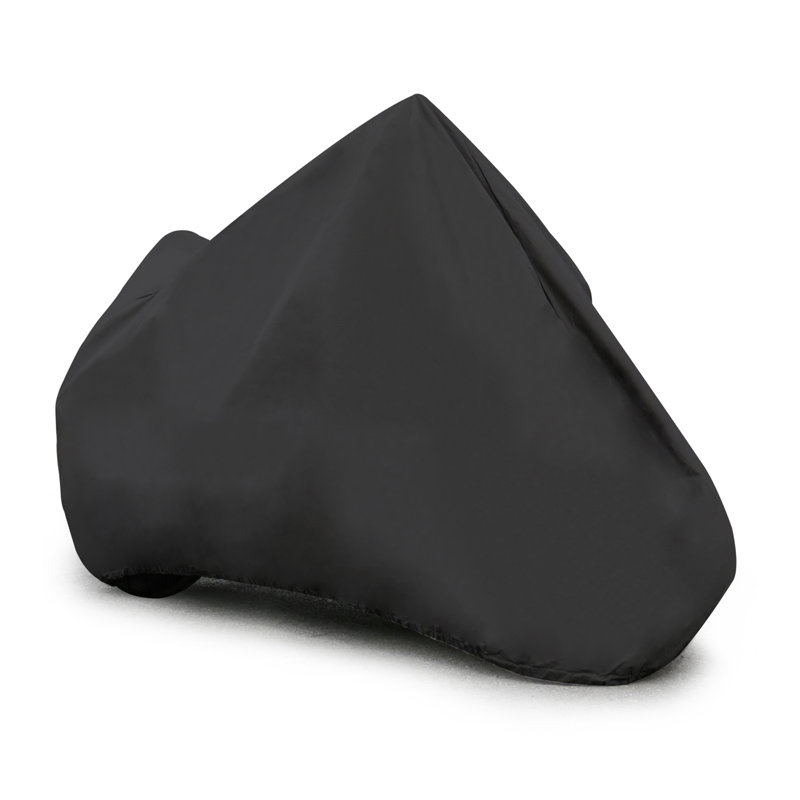 Housse élastique pour moto, Noir, H 44 po x l 44 po x P 86 po