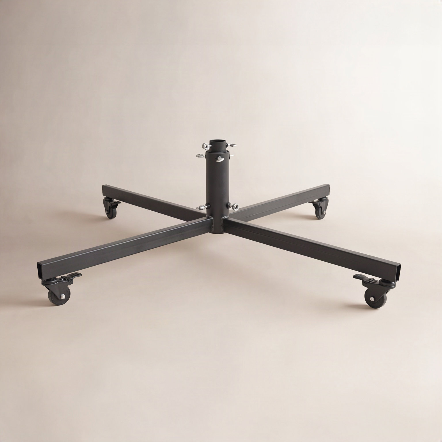 Heavy-Duty Commercial Tree Stand, 9" H x 42" W x 42" D