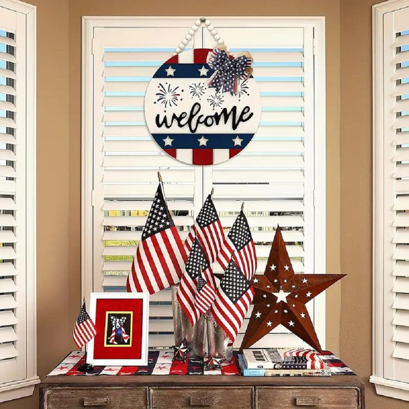 Wall Decor on Wood