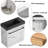 Macius 20.02'' Single Bathroom Vanity with Resin Top-936157995-936157996