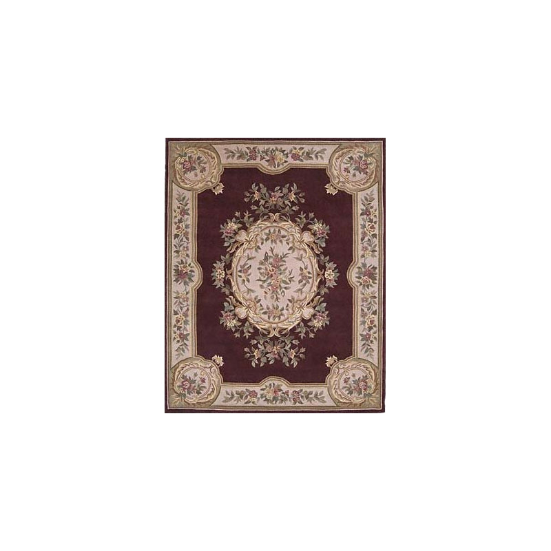 Floral Rug, 7'6" x 9'6"