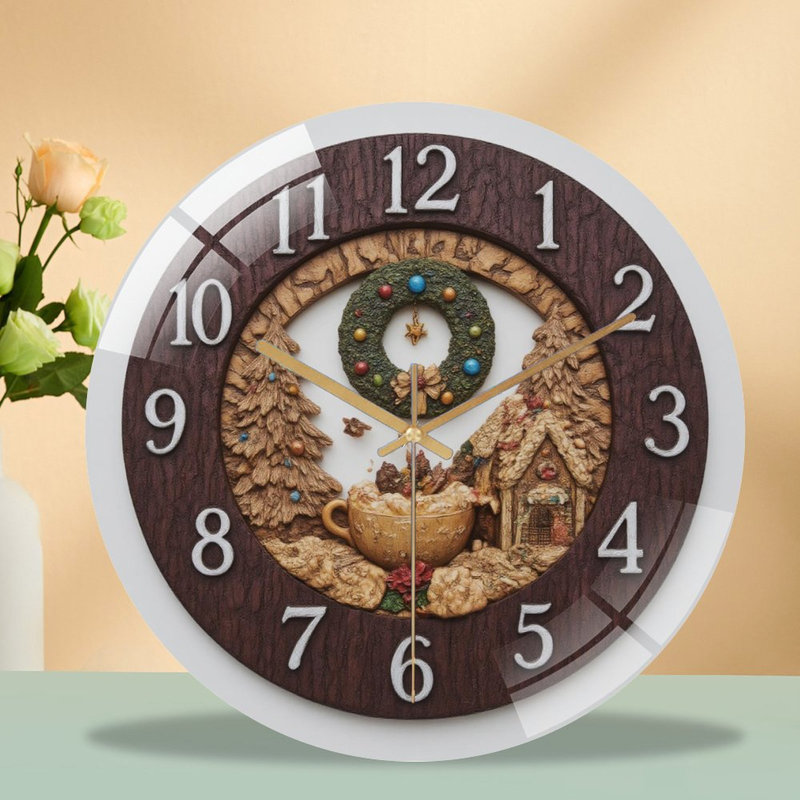 Horloge murale 12 po