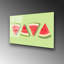 Boze Print on Glass