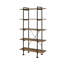 Calypso 5-shelf Bookcase-126354087