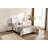 Upholstered Wingback Bed-2055053014