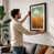 Unframed