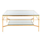 Vera Glass Coffee Table