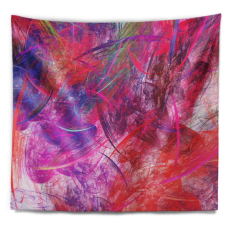 Corwin Polyester Tapestry, 78" H x 92" W