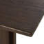 Table de bar Canton - brun foncé / bar en acacia-1313218010