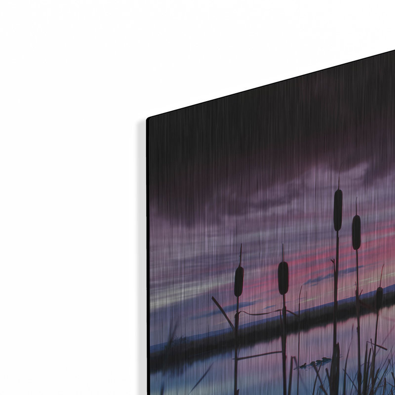 «Purple Skies» par Dennis Frates, H 12 po x l 16 po