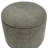 Modern Fabric and Solid Wood Round Storage Ottoman-623271254