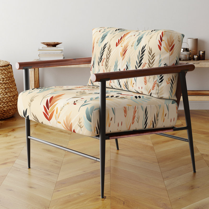 Fauteuil d'appoint rembourré Cottage