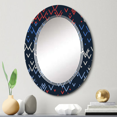 Oval Mirror