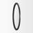 Longino Solid Wood Round Mirror-1824563335
