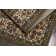 Tapis vert / ivoire Attell