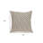 Dorri Transitional Beige Throw Pillow