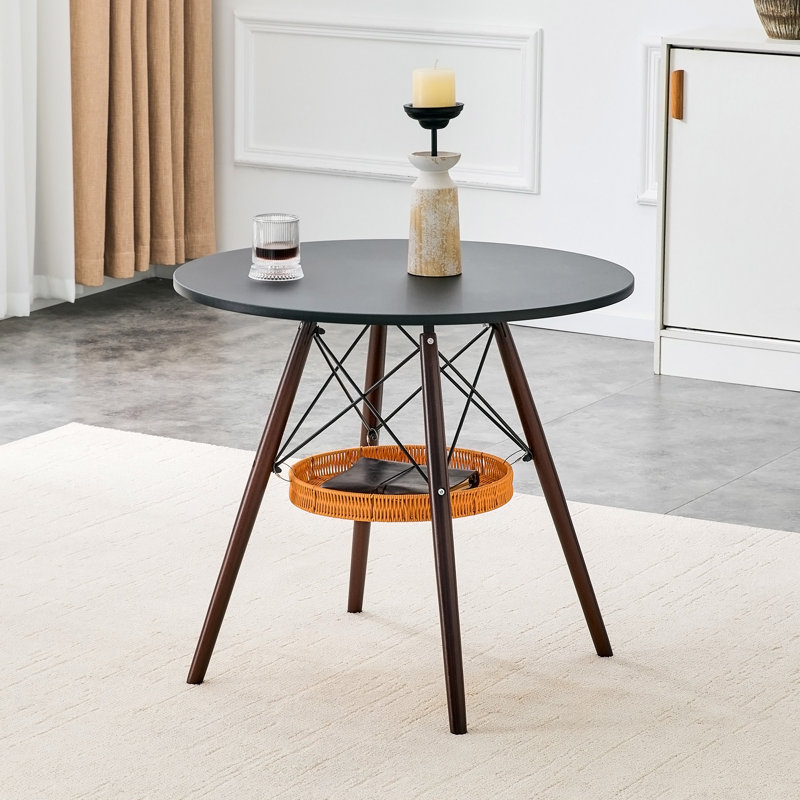 Dining Table, Black, Black