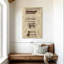 Lilie Architectural Rendering II, toile de jute sépia-108619002