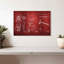 Firefighter Patents, reproduction sur toile-642179935