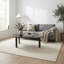 Table basse en chêne - brun cacao-1244344420