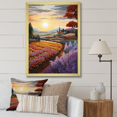 " Countryside Sunrise In Provence II "