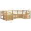 245cm Wide Patio Sectional Set