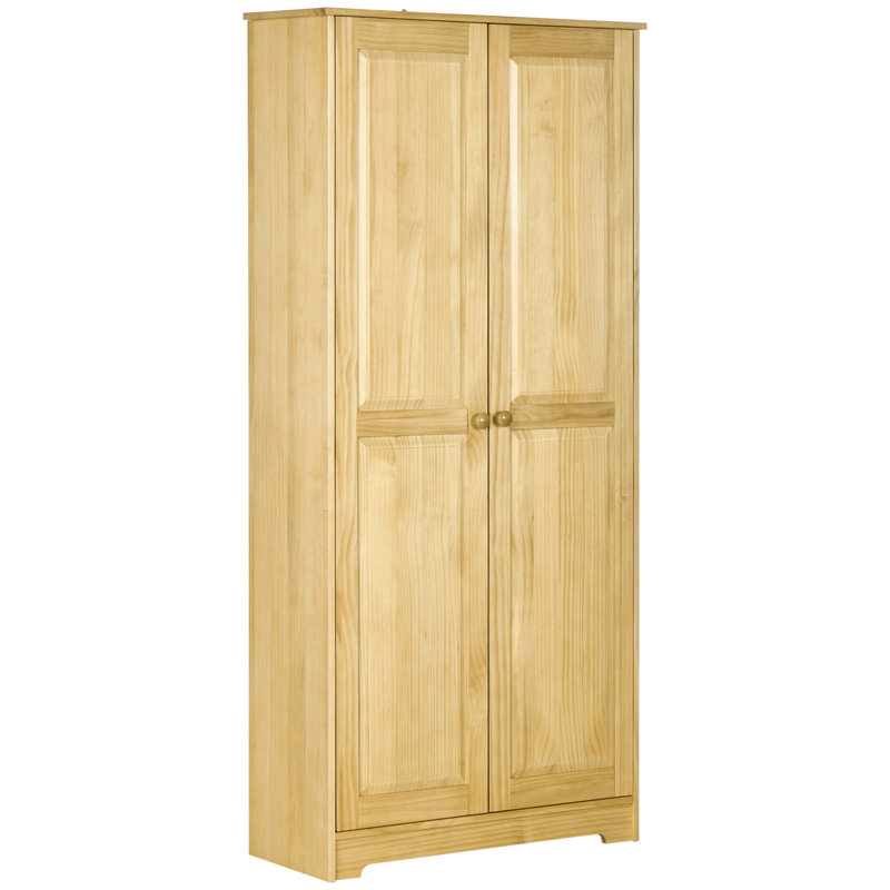 Armoire de rangement 67 po Pinewood