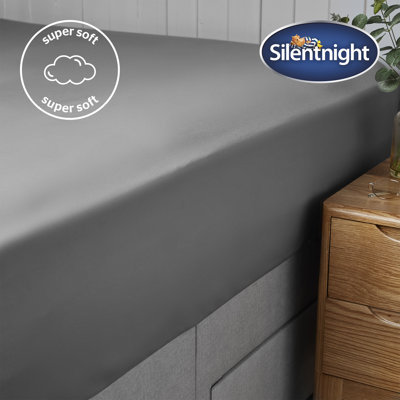 Silentnight Supersoft Fitted Sheet