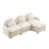Peluche beige