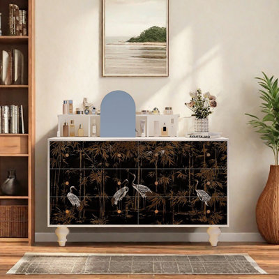 Buffet de rangement à six tiroirs