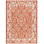 Davonia Area Rug In Terracotta/Natural-20790810