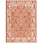 Tapis en terre cuite / naturel Davonia-20790819
