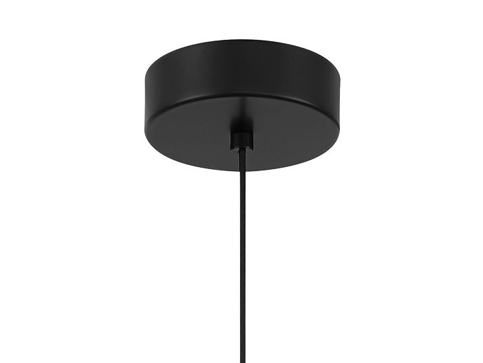 Demetra Single Light Glass Dimmable LED Pendant