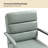 Anagrace Leather Upholstered Swivel Tilt Task Office Chair-541511607