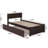 Bueno Park Solid Wood Platform Bed with Footboard and Trundle-1394692524-1394692527