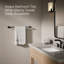 Elate Wall Mounted Round Towel Bar, Metal Wall-Mounted Towel Holder-644247450-554175753
