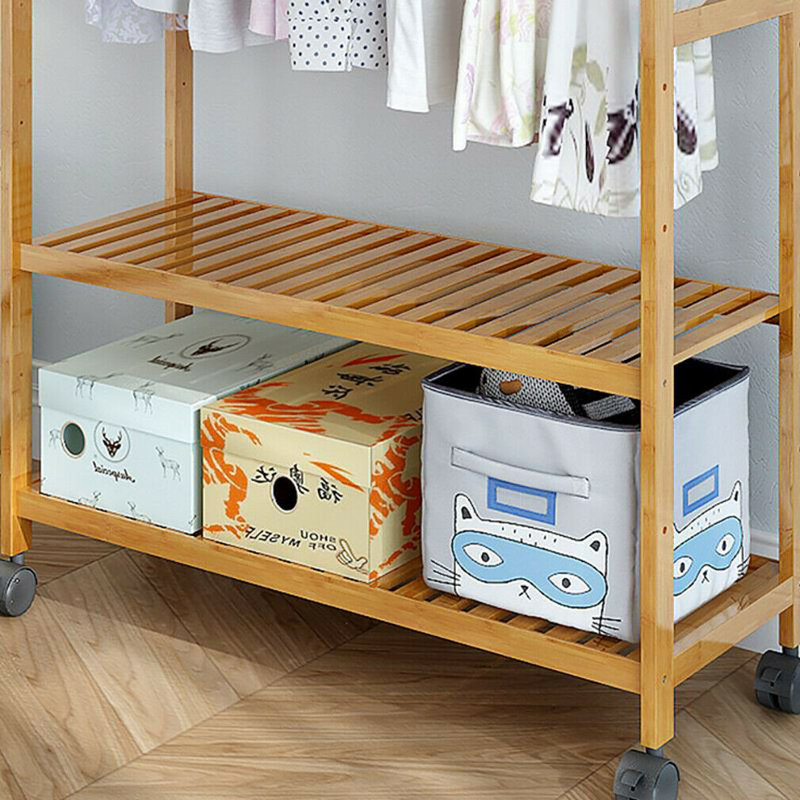 Portemanteaux à vêtements et à vêtements l 30,91 po Liev, Naturel