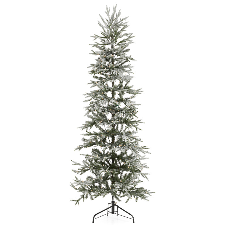 Easy Set-Up Lighted Fir Christmas Tree