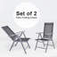 Outdoor Patio Dining Armchair